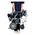 thumbnail image 3 of Silla de Ruedas Electrica GAMBIMEDIC Modelo GM6013A Acero 31KG Soporta 100kg Plegable 2 Motores 250w Bateria 24v12ah, 3 of 11