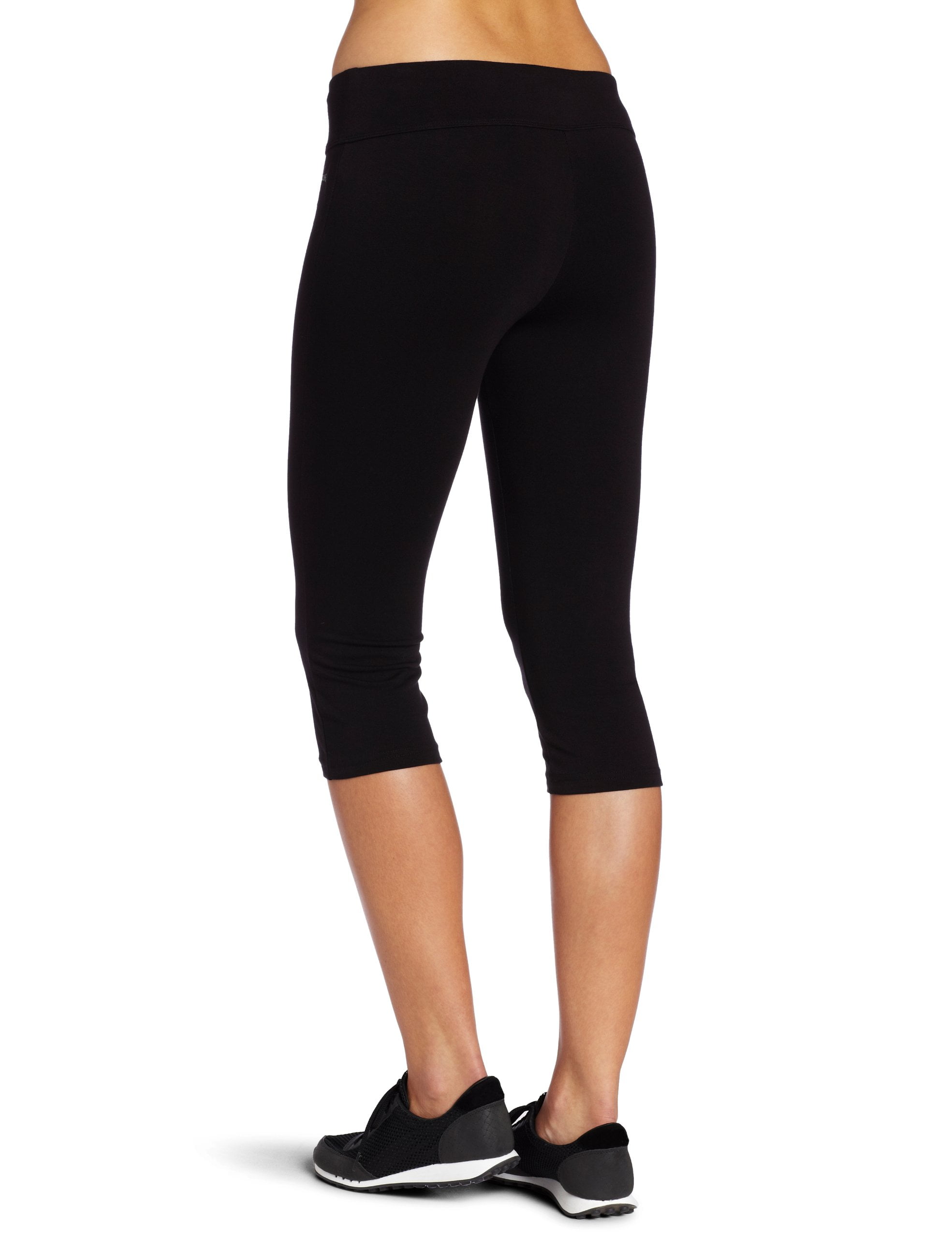Spalding NEW Black Womens Size 3X Plus Pull-On Activewear Leggings 