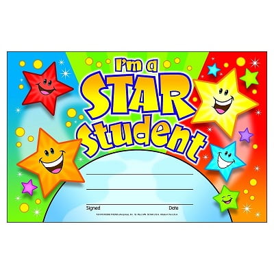 Reconnaissance Award-I'M A Star Student