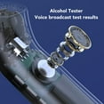 thumbnail image 3 of Portable Breath Alcohol Tester, Contactless Voice Prompt Alcohol Tester Accurate  for Driving, 3 of 7