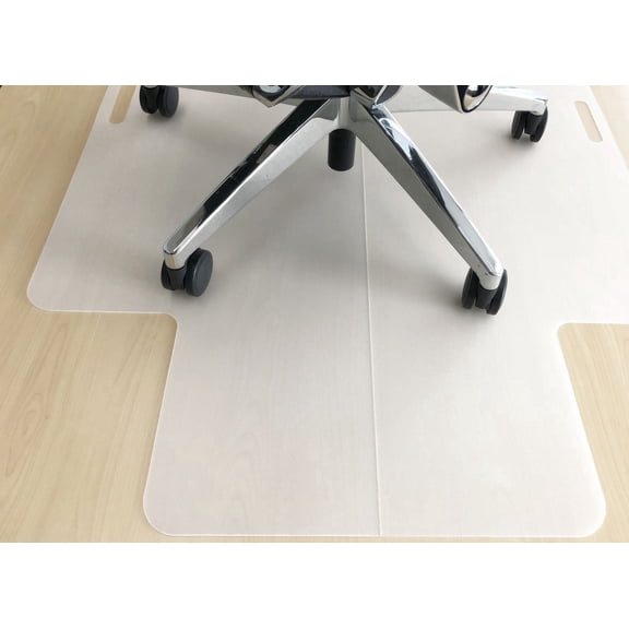 Mainstays Tapis de chaise pour sol avec dos lisse, 100 % PP