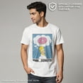 thumbnail image 2 of Men's The Simpsons Homer Mmm Donuts Graphic Tee,, 2 of 10