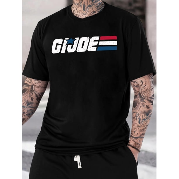 Camiseta cómoda de manga corta y cuello redondo: ropa informal de verano y camisetas informales.