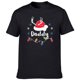 thumbnail image 1 of Ropa navideña a juego para la familia, camiseta a juego para madre, padre y niños, traje de apariencia navideña, camiseta para niño y niña, camisetas, peleles para bebé, 1 of 5