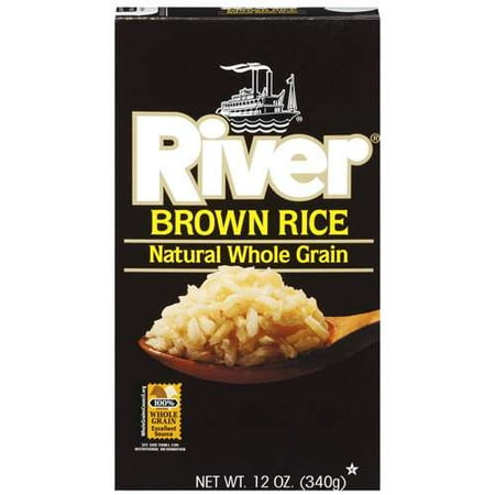 Riviana Foods River Brown Rice, 12 oz
