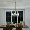thumbnail image 5 of Kichler Lighting - Six Light Chandelier - Chandelier 1 Tier Medium - Rustic, 5 of 5