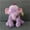 Purple, variant on BIBOBO 1 Piece Bear Tigger Eeyore Donkey Piglet Roo Plush Toys Doll for Kids Gifts&Birthday