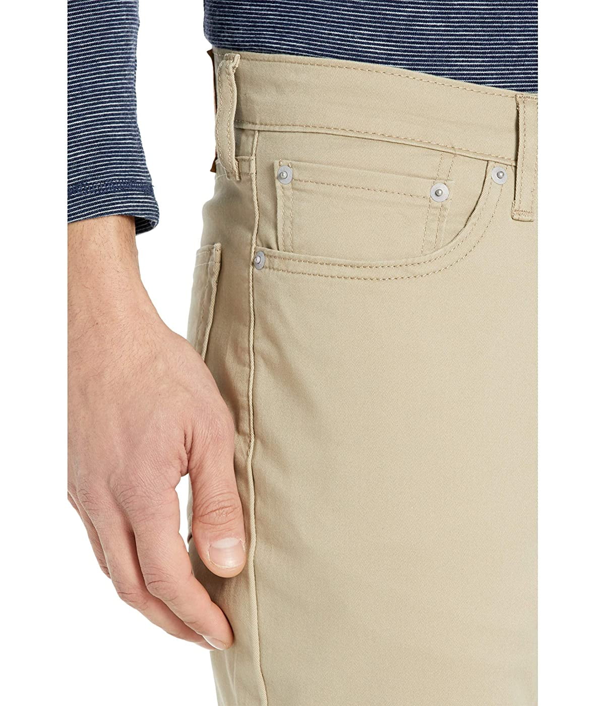 Levi s Mens 541 Athletic Fit True Chino Stretch Walmart