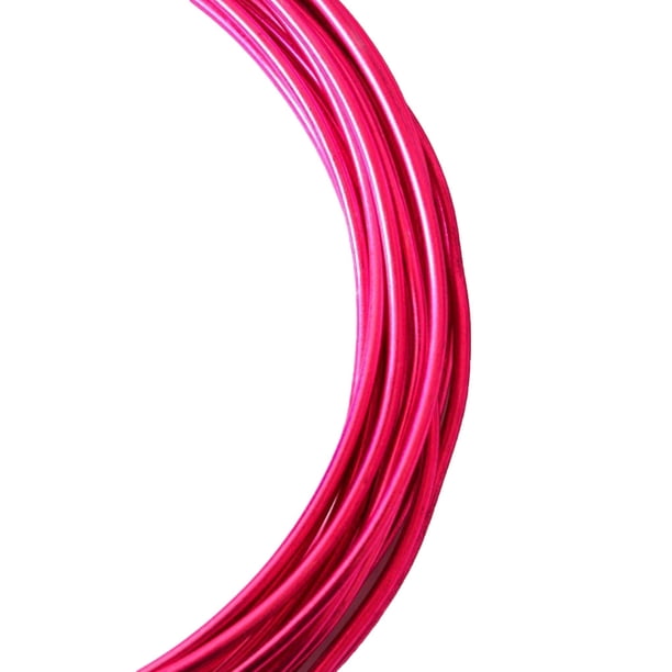De Alambre De Aluminio, , Gran , Grosor, Cables Flexibles, Operación De Estilo Tonto, Práctico Para Instalar Para Manualidades Diy 1 Rollo Yuarrent FN009775-12