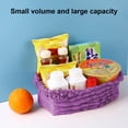 thumbnail image 3 of Visland Sac de Rangement Rétractable Résistant aux Déchirures Haute Résistance Résistant à l'Usure Sac Extensible Capacité de Charge Élevée jusqu'à 7KG Collations Fruits Mini Sac d'Épicerie Rétractable, 3 of 8