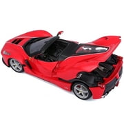 Ferrari LaFerrari F70 Aperta Red 1/24 Diecast Model Car by Bburago