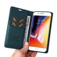 thumbnail image 5 of Funda para iPhone 6 Plus/6S Plus Estuche de Cuero PU Tipo Cartera con Ranuras para Tarjetas y Cierre Magnético, 5 of 5