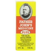 Angle View: Father John's Medicine Plus 4 oz