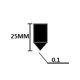 thumbnail image 2 of Digital Shore Hardness Tester Sauer Meter for Measuring the Hardness of Rubber/Silicone/Tires/Plast, 2 of 5
