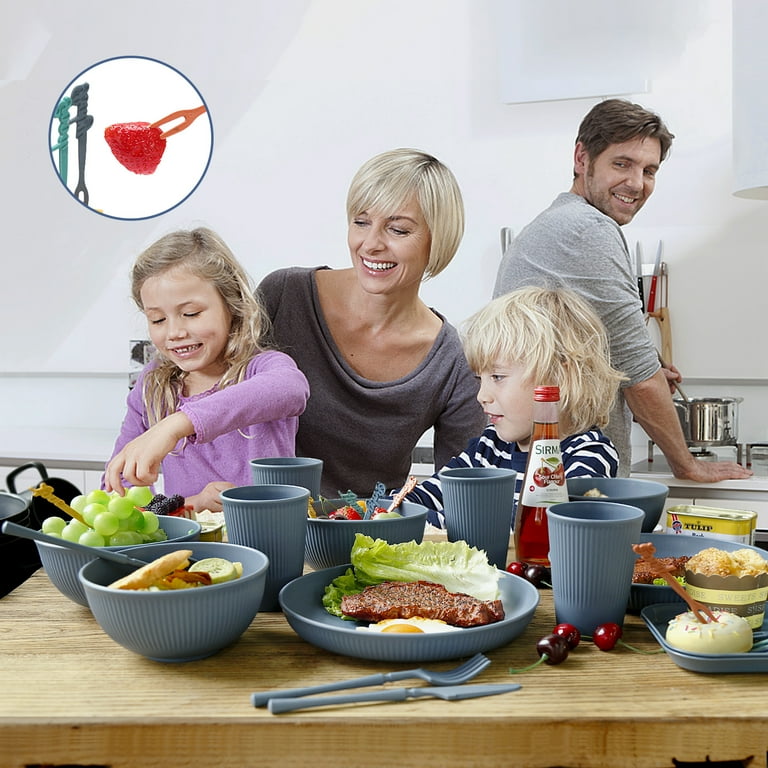 Unbreakable top dinner set