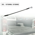 thumbnail image 4 of Cables de soporte para portón trasero Unique Bargains para Chevrolet S10 Pickup color negro, 4 of 6