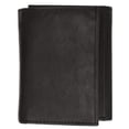 thumbnail image 6 of Genuine Leather Multi Credit Card Holder ID Trifold Wallet 553, 6 of 14
