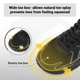 thumbnail image 6 of FitVille Men's Wide Walking Shoes with Arch Support Comfot Sneakers for Men, 6 of 6