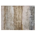 thumbnail image 2 of Addison Rugs Chantille Indoor/Outdoor Transitional Abstract Beige Washable Rectangle Rug, 1'8" x 2'6", 2 of 6