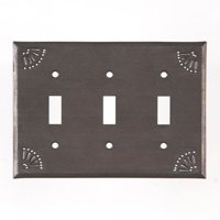 Irvin's Tinware Socket Plate