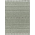 thumbnail image 2 of Mark&Day Outdoor Rugs, 8x10 Antibes Global Indoor/Outdoor Olive Green/Beige Area Rug, Non Shedding Green Beige Carpet for Patio, Porch, Deck, Bedroom, Living Room or Kitchen (7'10" x 10'2"), 2 of 5