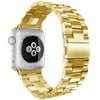 Apple Watch Band 38/40mm Series 5/4/3/2/1/Sport Edition Stainless Steel Band Milanese Loop Bracelet - Gold
