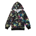 thumbnail image 5 of Arshiner Boys' 2 Piece Athletic Tracksuit Jogging Outfit Sweatsuit Zip Up Hoodie and Active Pants Sets, 5 of 6