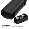 thumbnail image 5 of Uxcell Electric Tumbler Stirrer, Handheld Mini Mixer Battery Operated Stirring Mixing Black, 2pack, 5 of 6