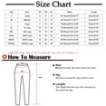thumbnail image 3 of ZyeKqe Leggings for Women Plus Size High Waisted Tights Stretchy Ankle Length Skinny Pants with Pockets, 3 of 6