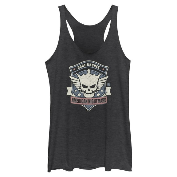 Womens WWE American Nightmare Cody Racerback Tank