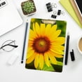 thumbnail image 7 of FMSHPON Sunflower Clipboard Hardboard Wood Nursing Clip Board and Pull for Standard A4 Letter 13x9 inches, 7 of 7