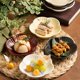 thumbnail image 4 of Los platos de porcelana for salsas se utilizan for contener salsa de soja, kétchup, salsa barbacoa y otros condimentos., 4 of 6