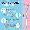 thumbnail image 2 of 2026 Tongue Coating Cleaner, Suitable For Adults, Children, Healthy Oral Care, Easy To Use, And Fight Bad Breath, 2 of 5