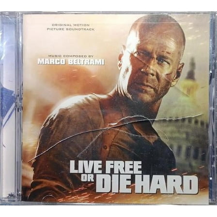 Live Free or Die Hard [Original Motion Picture Soundtrack] (CD) by Marco Beltrami