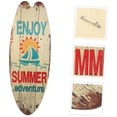 thumbnail image 5 of Letreros Colgantes Surf SurfRush 3Pzas 16x45cm Madera Tabla de Surf., 5 of 5