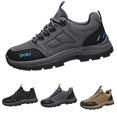 thumbnail image 5 of NOKIO Men's Climbing Sneakers Outdoor Hiking T𝗋a𝗂𝗅 Shoes L𝗈w Top Sports Shoes with Anti-S𝗅ip Durab𝗅e Sole, Comfortable Wide Width Shoes for Boating Camping Backpacking Travel Running Wear, 5 of 5
