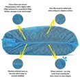 thumbnail image 2 of Parasol para parabrisas de Ford Bronco 21-22 con aislamiento y protección solar, 2 of 5
