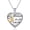Art, variant on 925 Sterling Silver Graduation Necklace for Nurse/Ballerina/Musician/Basketball/Gymnastics//Art Palette//Baseball/Book/Ballet/Music Jewelry Gifts Inspirational Jewelry Gift for Teacher Women