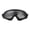 Gray, variant on LICEWO Outdoor Windproofed Goggles Sand Protecting Cycling Goggles Durability Eyewears for Shoot and Exploration