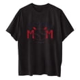 thumbnail image 2 of Birdeem Fashion Womens Printed Casual Round Neck Short Sleeve Pullover, 2 of 7