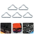 thumbnail image 2 of Trampoline Triangle Buckle, Triangle Rings Buckle V-Rings, High Strength V Rings, 2 of 11