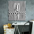 thumbnail image 5 of Epic Graffiti 'Glass Of Water' by Epic Portfolio, Canvas Wall Art, 26"x30", 5 of 8