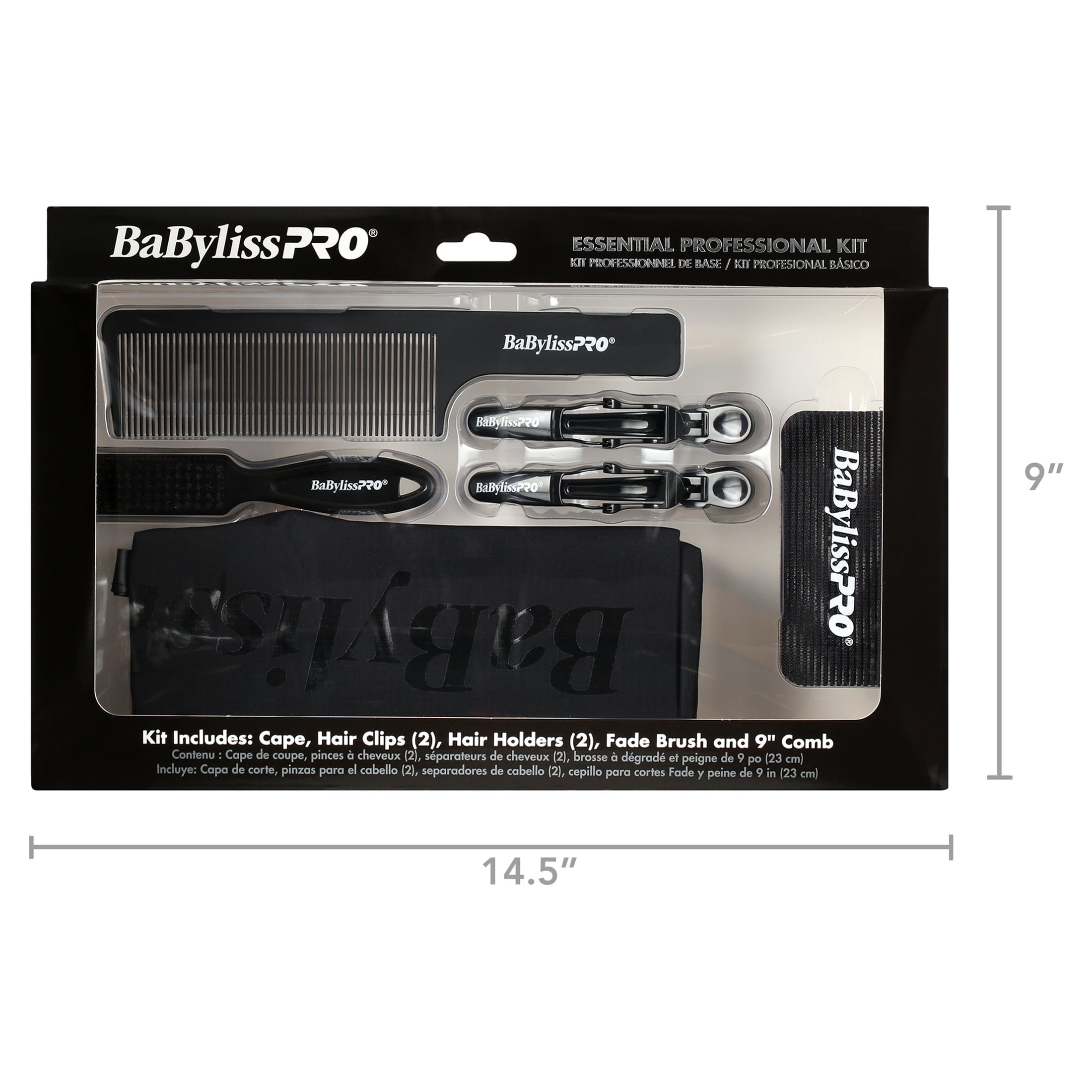 BaBylissPRO バリカン 本体 アタッチメントセット c0772754-856b-41dc-a710-