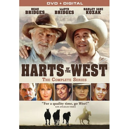 Harts of the West: The Complete Series (DVD) (Best Of The West Tv Series)