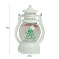 thumbnail image 3 of Apmemiss Christmas Decor Clearance Christmas Santa Snow Globe Gift for Kid & Adult, Crystal Glitter Musical Glass Water Ball Holiday Decor for Home & office Christmas Clearance, 3 of 8