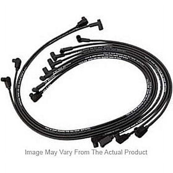 Taylor Wire / Vertex 84072 TAY84072 THUNDERVOLT 8.2 CUSTOM 8 CYL BLACK