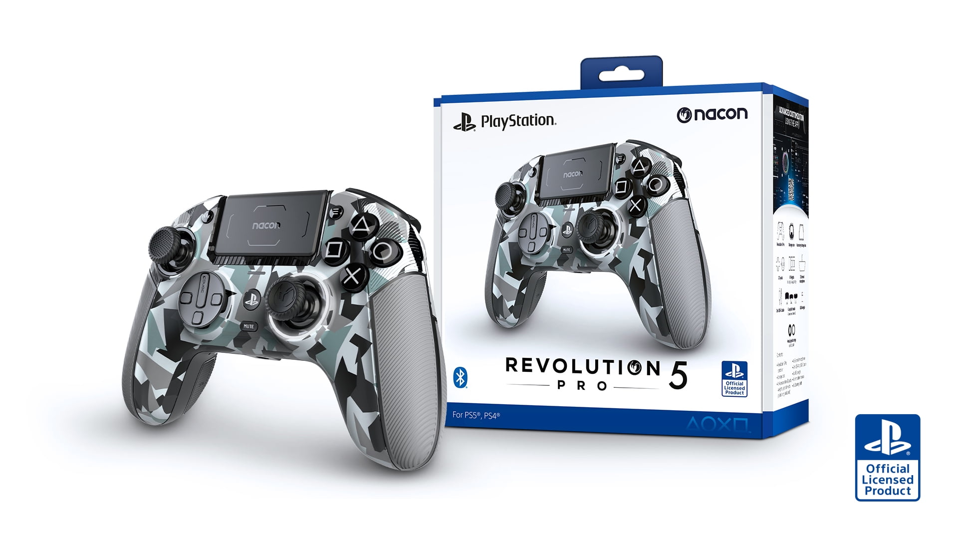 PS5用 nacon revolution5 pro +scufフリーク付属 PS5用 nacon revolution5 pro +scufフリーク付属 Amazon.com: NACON