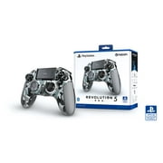 Nacon Revolution 5 Pro Officially Licensed PlayStation Wireless Controller for PS5 / PS4 / PC - Hall Effect, Trigger Stops, Map Buttons - Arctic Camo