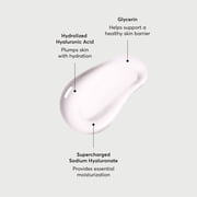 Naturium The Booster Hyaluronic Acid Body Wash, Hydrating & Moisturizing plus Minimizes Dryness, with Glycerin & Vitamin B5, 16.9 fl oz