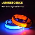 thumbnail image 4 of Topumt LED Dog Collar USB Rechargeable,High Visibility Lighted Glow Collar for Pet Night Walking,Weatherproof, 4 of 5